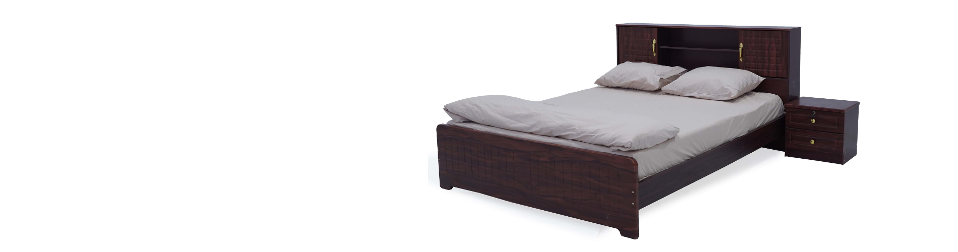 NAD-King Wooden Bed